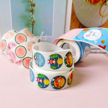 Custom Stickers Rolls