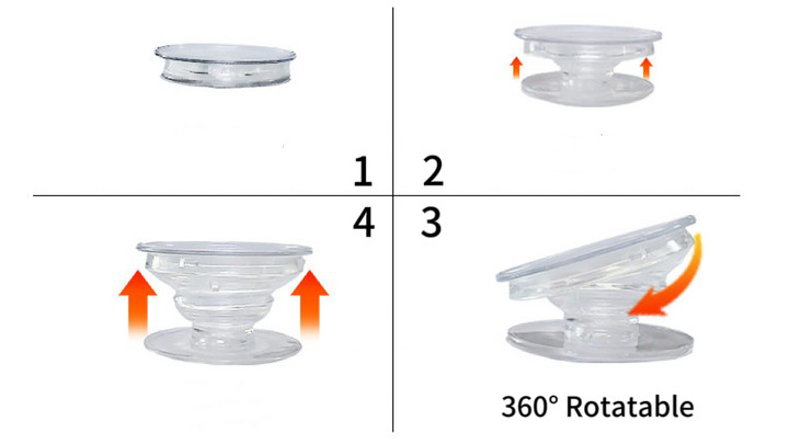Custom Acrylic Popsockets 1 Air Bag
