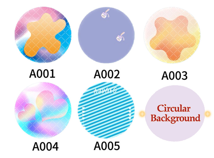 Circular Background Circular Background