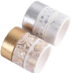 Custom Gold Foil Washi Tape4