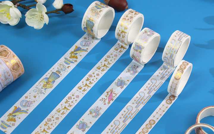 Custom Gold Foil Washi Tape 3