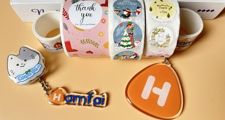 Unleash Your Style with Custom Logo Keychains from Hamfai 1 Custom LOGO Keychain