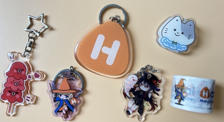 Halloween Ceative Keychain