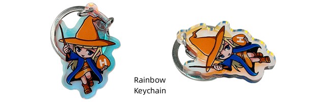Rainbow Keychain Rainbow Keychain
