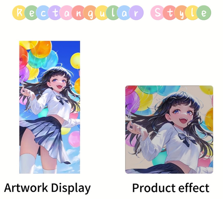 Rectangular Style Rectangular Style