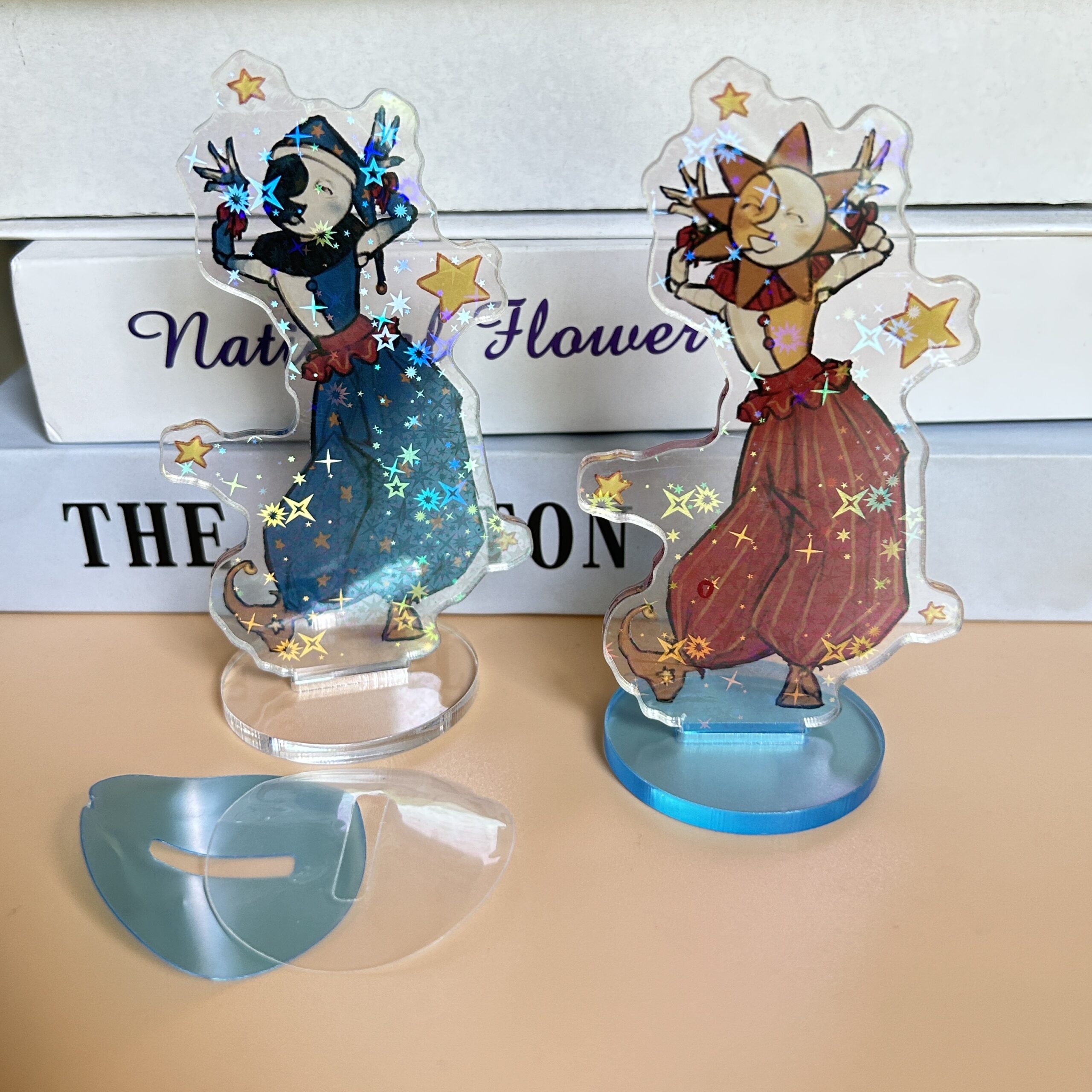 Sun and Moon Figure Standees