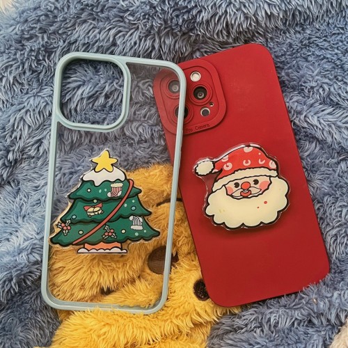 Christmas Phone Pop Socket