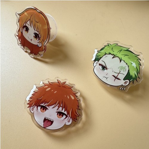 Anime Character Cell Phone Airbag Holders 3