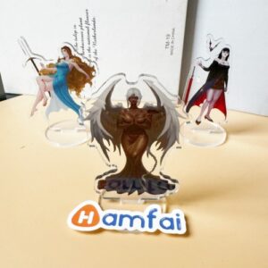 Cartoon Mythological Characters Acrylic Standee