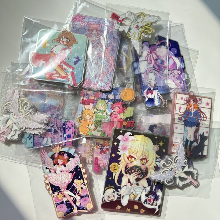 Clear Stickers