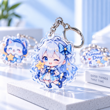 Custom Acrylic Keychain Custom Acrylic Keychain