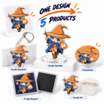 Custom Merch Starter Pack – 5 Products From One Design - Image 2
