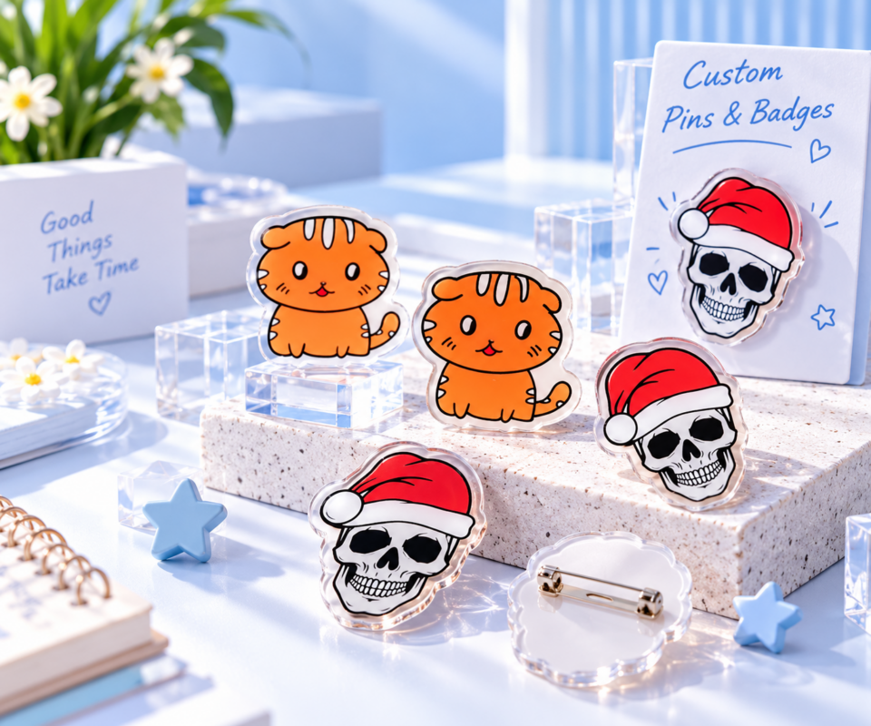 Pin & Badges Pin & Badges