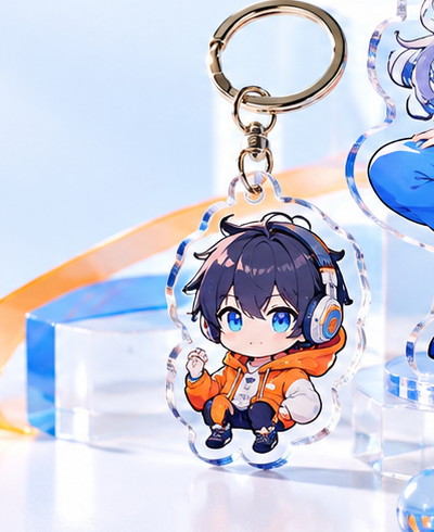Hamfai V2.2 Temporary Keychain product keychain
