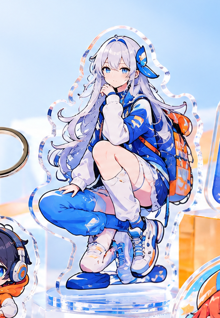 Hamfai V2.2 Temporary Standee product standee